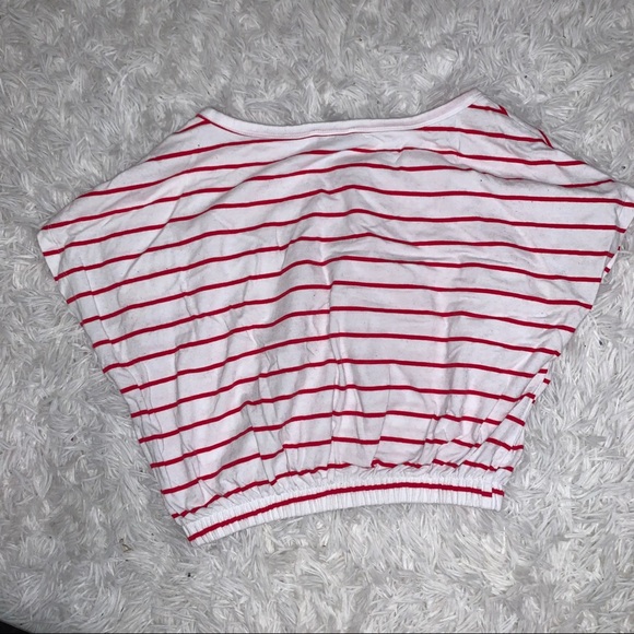 F21 French style crop top - Picture 5 of 11